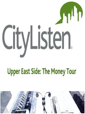cover image of New York City - Upper East Side